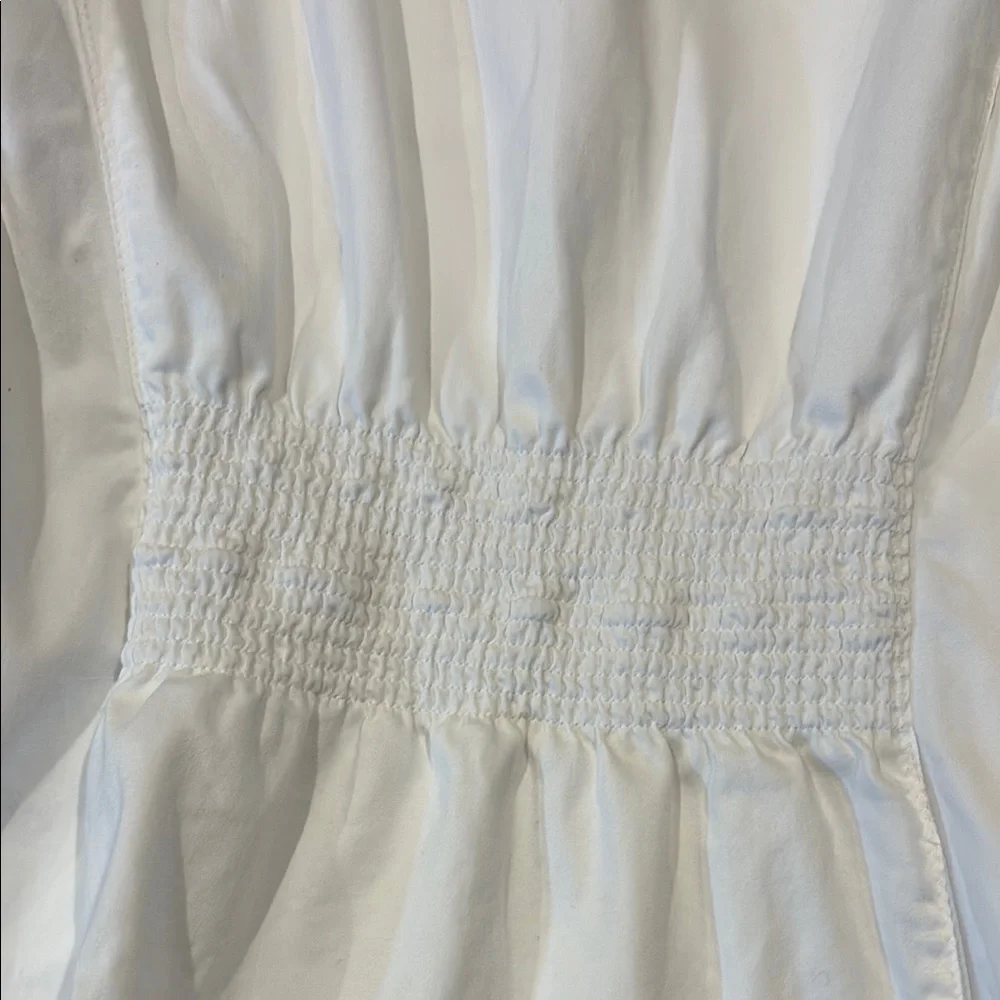 Apt. 9 White Cropped Two-Button Blazer - Picture 4 of 8